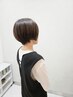 【平日限定】ゆっくり相談◎ショート・ボブカット＋カラー￥13750→￥11880