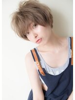 アズーア ヘアーアンドスパ(azure hair&spa)&nbsp;無造作ショート