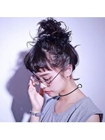 ベル 銀座並木通り店(Belle)&nbsp;Belleの簡単メッシーバン（お団子ヘア）〔 Belle銀座〕