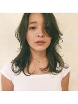 ザ ライフ(the LIFE) newフェミニンルーズなミディアムヘア♪