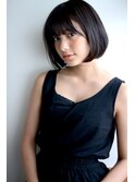 classical　Bob　【黒髪】