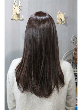 ドロップ(drop) ストレートロング