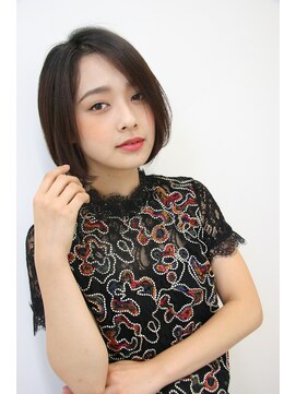 ニーナ せんげん台(nina) 30代40代50代 小顔◎前下がりのヘルシー大人ショート
