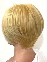 ネオリーブアオバ 高田馬場店(Neolive aoba)&nbsp;【高田馬場/aoba】　ブロンズカラーショート　ブリーチ