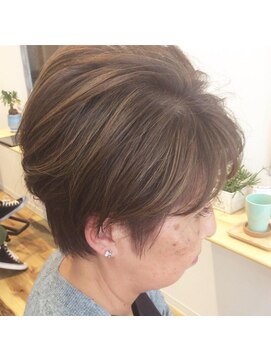 モンクール ファム(mon coeur femme) ショート