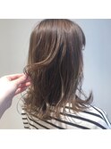 ニュアンスハイライト×シュガーベージュ