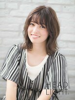 ソーエン バイ ヘッドライト 横須賀中央店(soen by HEADLIGHT)&nbsp;斜めバング外ハネロブ