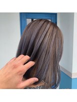 ヘアーメイク コラソン(hair make corazon)&nbsp;似合わせカットメルティカラー着物フェミニンロング