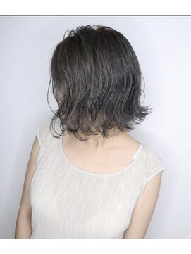ソース ヘア アトリエ(Source hair atelier) 【SOURCE】シルバーグレージュ