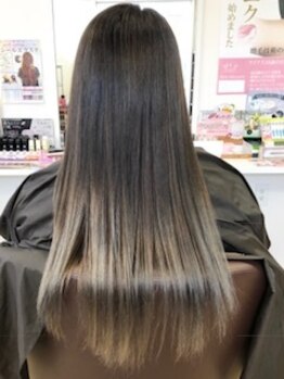 ヘアーズ エム美容室の写真/【カット＋カラー＋トリートメント ¥6500】プチプラで叶える理想の髪色…♪周りと差がつくスタイルに★