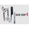 ヘアーショップ アール(HAIR SHOP R)のお店ロゴ