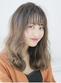 【Lond  printemps】 恵比寿でカットが上手いサロンスタイル