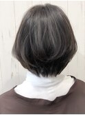 可愛い雰囲気が魅力のショート・グラ