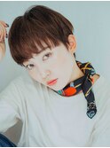 似合わせショートスタイル/20代/30代/40代/50代/岡山/表町