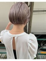 スタジオ ノル(studio noll)&nbsp;【新宿 studio noll. 佐田】ミニボブラベンダー_200903