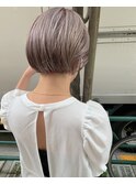 【新宿 studio noll. 佐田】ミニボブラベンダー_200903