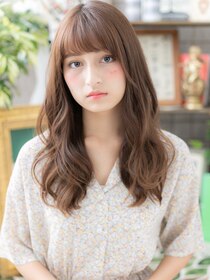 カバーヘア ブリス 北浦和(COVER HAIR bliss) フリンジウェーブで外国人風グラマラスロング北浦和