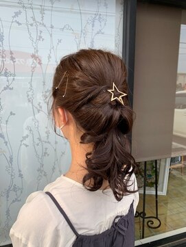 サロンドアンナ ANNA ヘアアレンジ