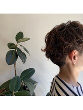 パシフィカサロン イロ(pacifica salon IRO) マッシュショート