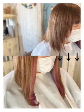 エクステンション キュー(extension Q) 【プルエクステ】ダイヤモンド毛100本