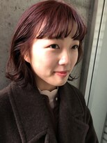 ウィーク 梅田(UiiC)&nbsp;アプリッコットチェリー【uiic stylist rira】