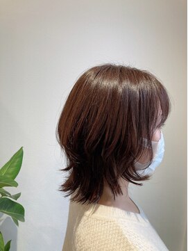 キー(KEY) ミディアムウルフ