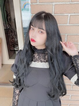 サロンドミルク 原宿(salon de MiLK) 【salon de MiLK 原宿】ブルーブルージュウェーブ