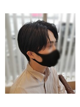 ヘアー リッツ 武豊店(Hair Ritz) センターパート
