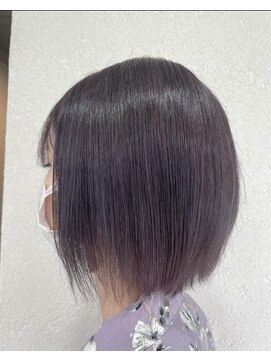 アジールヘア 所沢プロペ通り店(agir hair) ラベンダーアッシュ