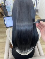 ホワイト(WHITE HAIR@NICOLA)&nbsp;高濃度水素髪質改善×ブルーバイオレット