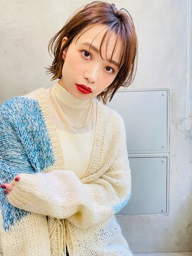 ロジッタ(ROJITHA) 【ROJITHA原宿表参道】シースルーバング×くびれボブ