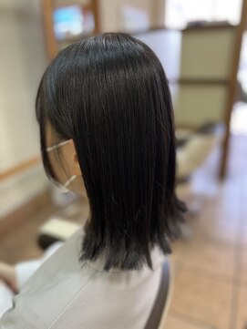 サンスーシ ヘア Sans Souci HAIR 下丸子店 王道ボブ