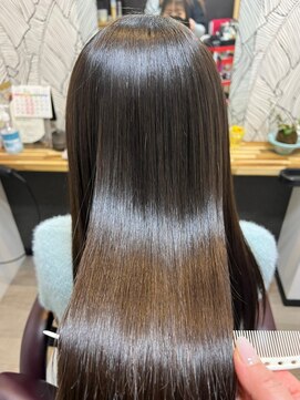ヘアーカルチャー 小倉台店 HAIR CULTURE ロングストレート