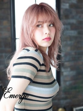 エマージュ 上野御徒町(Emerge) 3Dピンクバレイヤージュ[上野,上野,上野,上野駅,上野,上野,上野]