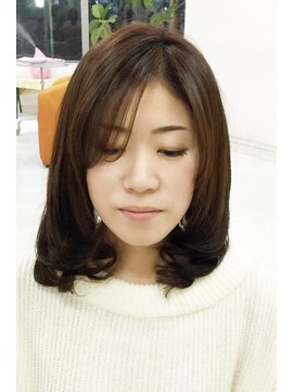 ペニーレーン 垂水店(Penny Lane) 鎖骨レングス