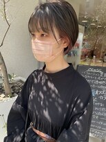 ヘアポケット スタイル店(HAIR POCKET) ショートヘア×インナーカラーピンク