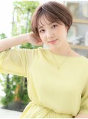 フレンチカジュアル小顔束感マッシュショートc5浦和20代30代40代