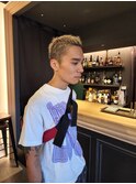 メンズベリーショート
