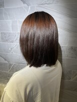 ジル アンク(Jill ankh)&nbsp;《Jill ankh 姫路駅前》ナチュラルに仕上げたい方！縮毛矯正