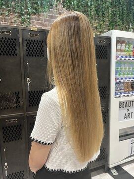 ネウィ ジャム 町田(newi JAM) ミルクティーベージュ　髪質改善