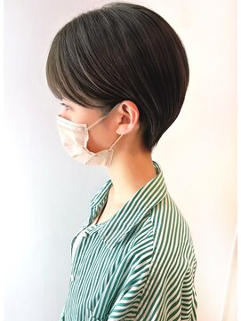 ステップ(STEP) 【姫路STEP】大人可愛い30代40代50代大人ナチュラル丸みショート