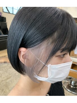 アルファ アルファ(ALPHA ALPHA) ホワイトシルバーインナーカラー