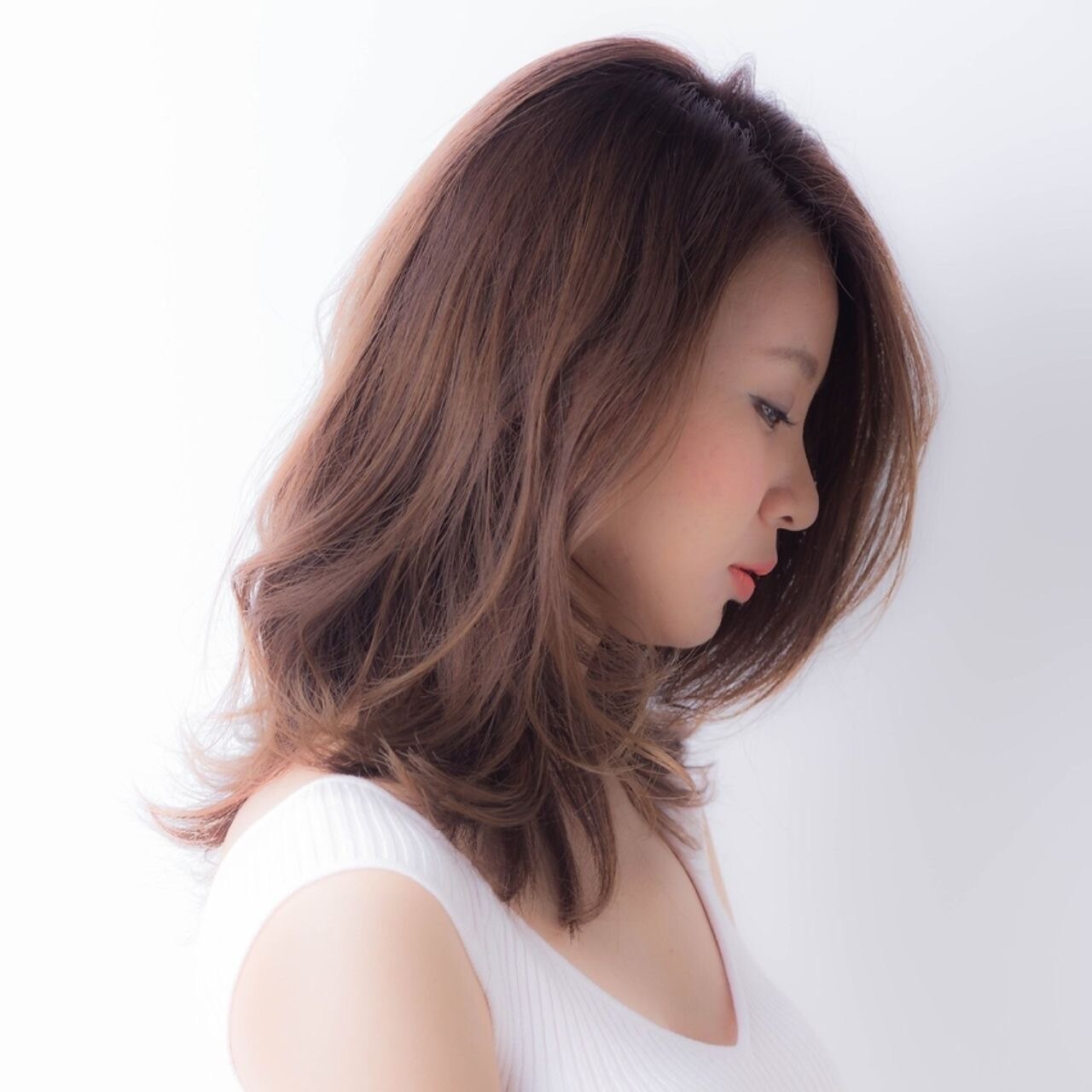 【1番人気】カット＋イノアカラー＋3stepTr≪ゼロテク≫　￥19250⇒￥13500