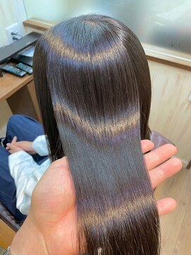 アエル(AER) 【髪質改善】縮毛矯正 ラグジュアリーコース【縮毛矯正サロン】