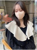 ツヤと柔らかさのある【お洒落ヘア】まろベージュ★