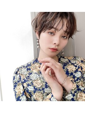 ムク(muku) "ニュアンスショート"