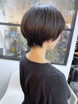 ニット 銀座(knit)&nbsp;《knit銀座 佐野元気》黒髪20代30代40代ハンサムショート丸み