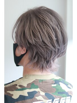 ニライヘアー(niraii hair) グレージュヘアカラー