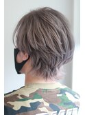 グレージュヘアカラー
