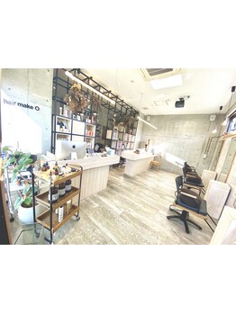 【HOT PEPPER Beauty AWARD 2022 BEST SALON 注目サロン選出】"trend×再現性"の高いデザインをご提案!